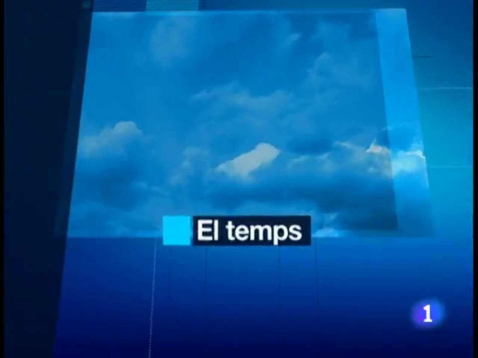 L'Informatiu: El Temps migdia (30/10/09) | RTVE Play