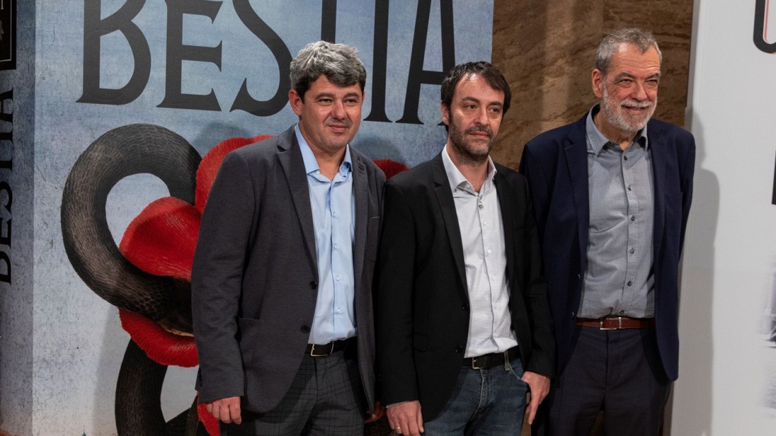 Los escritores que se escondían tras el seudónimo de Carmen Mola presentan 'La bestia'