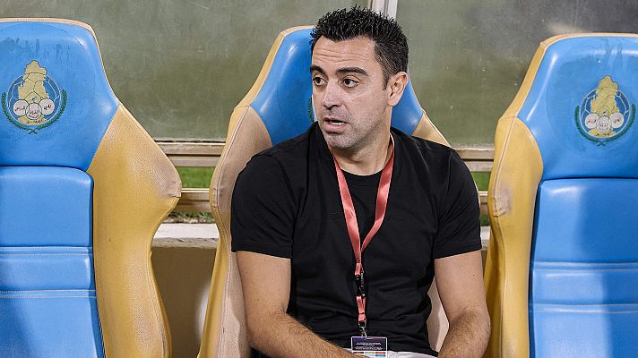 Telediario 1 - El Barça espera anunciar a Xavi este viernes