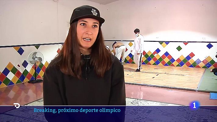 Laura García: "Quiero pelear por el oro en break dance en París 2024"