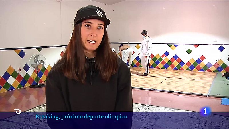 Laura García: "Quiero pelear por el oro en break dance en París 2024"