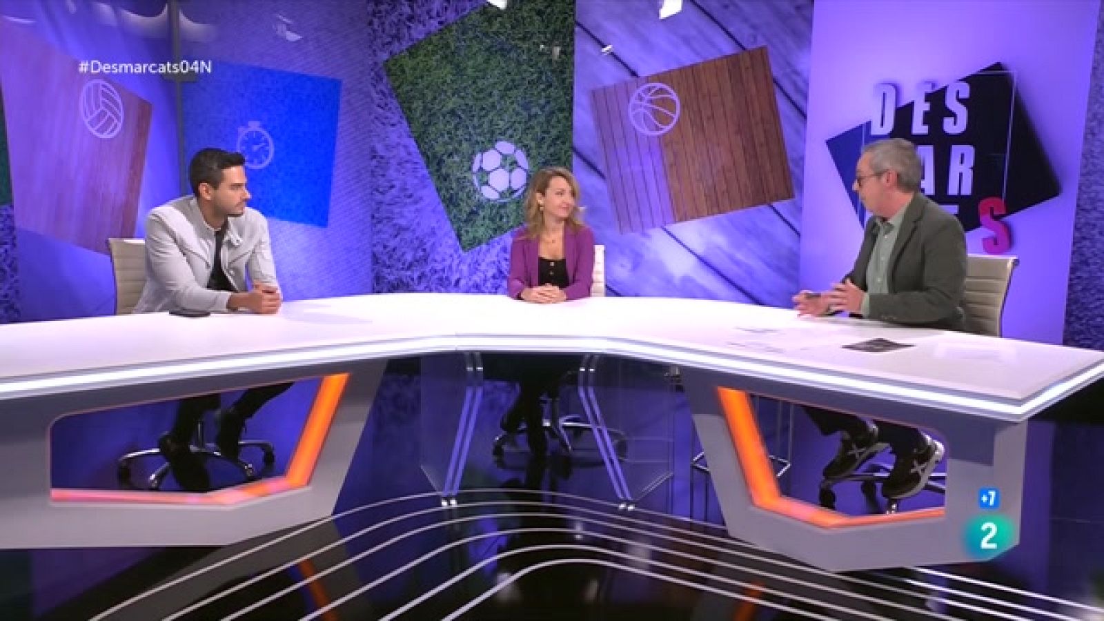 Desmarcats. Tertúlia esportiva: Xeic en blanc... o no