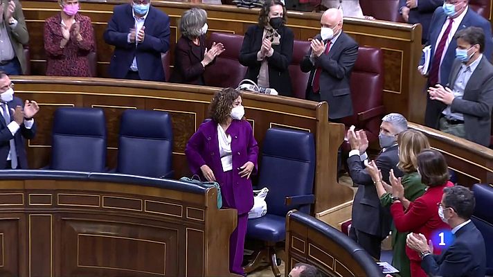 L'Informatiu - El Congrés rebutja les esmenes a la totalitat dels pressupostos