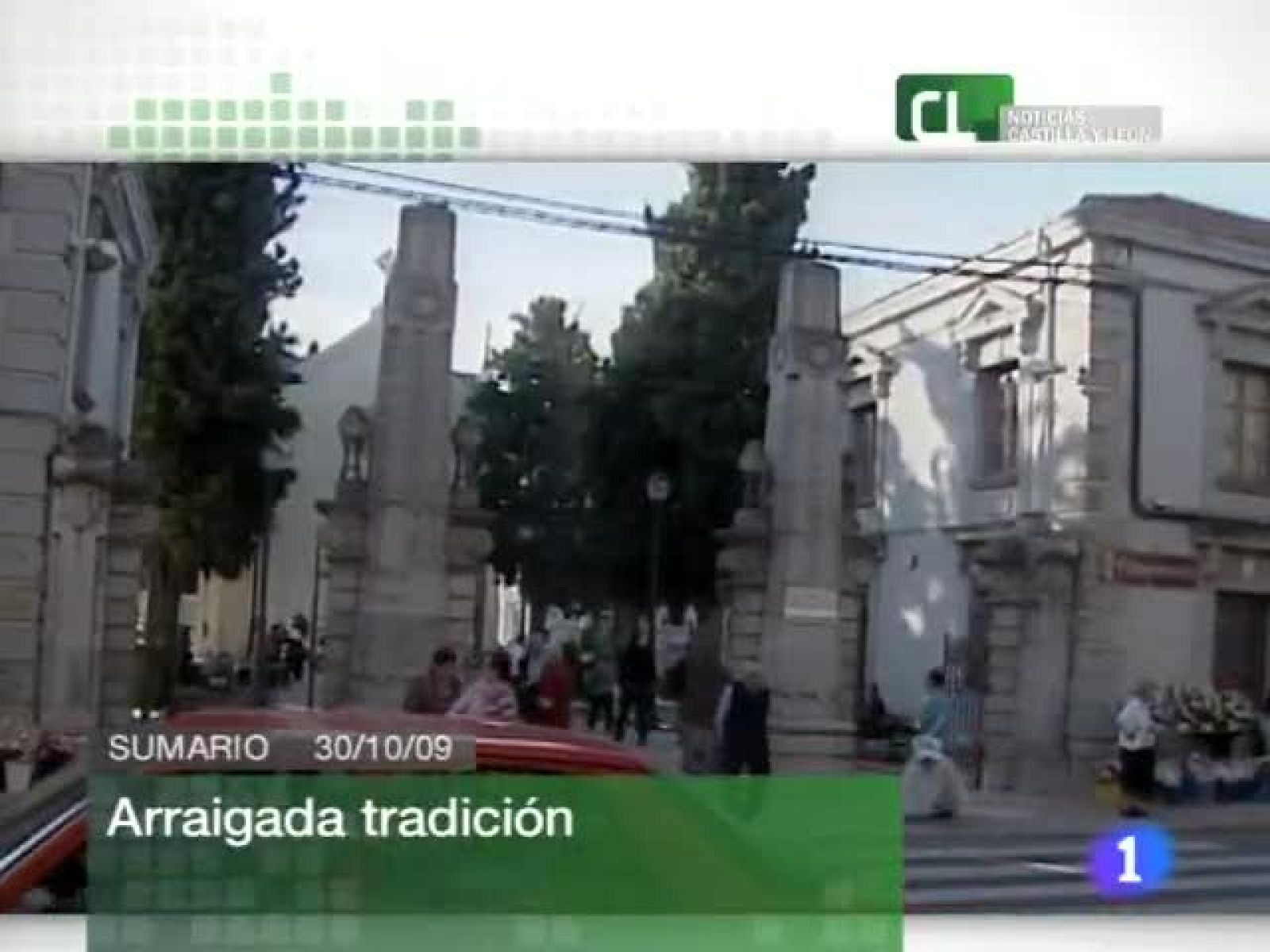 Noticias de Castilla y León. Informativo Territorial de Castilla y León.(30/10/09)
