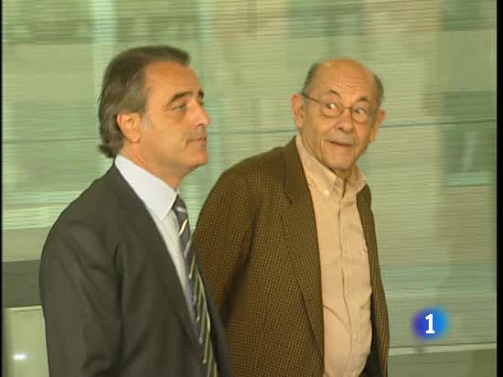 Grabación de las declaraciones ante el juez de los dos principales acusados en el caso del Palau | Ver