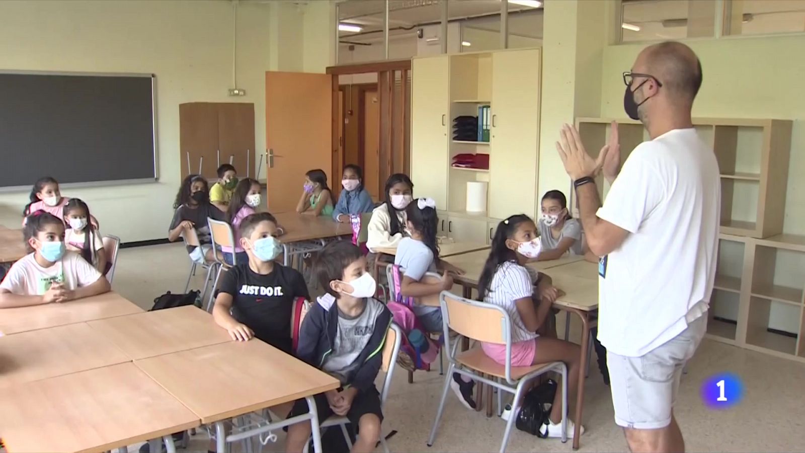 L'ús del català a l'escola ha retrocedit en els darrers anys.