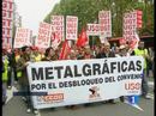  - Convenios colectivos sin acuerdo