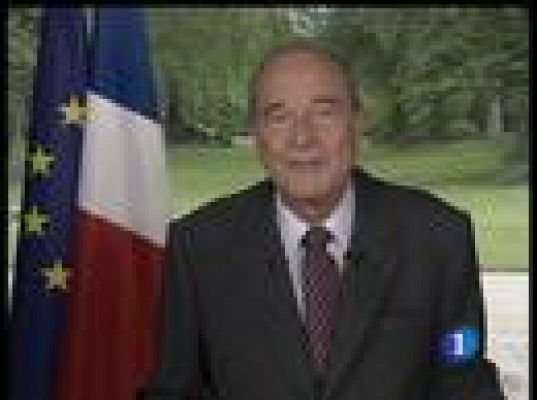 Jacques Chirac, en el banquillo