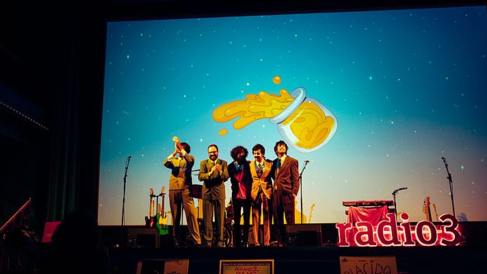 Ángel Stanich presenta 'Polvo de Battiato' en Radio 3 Extra