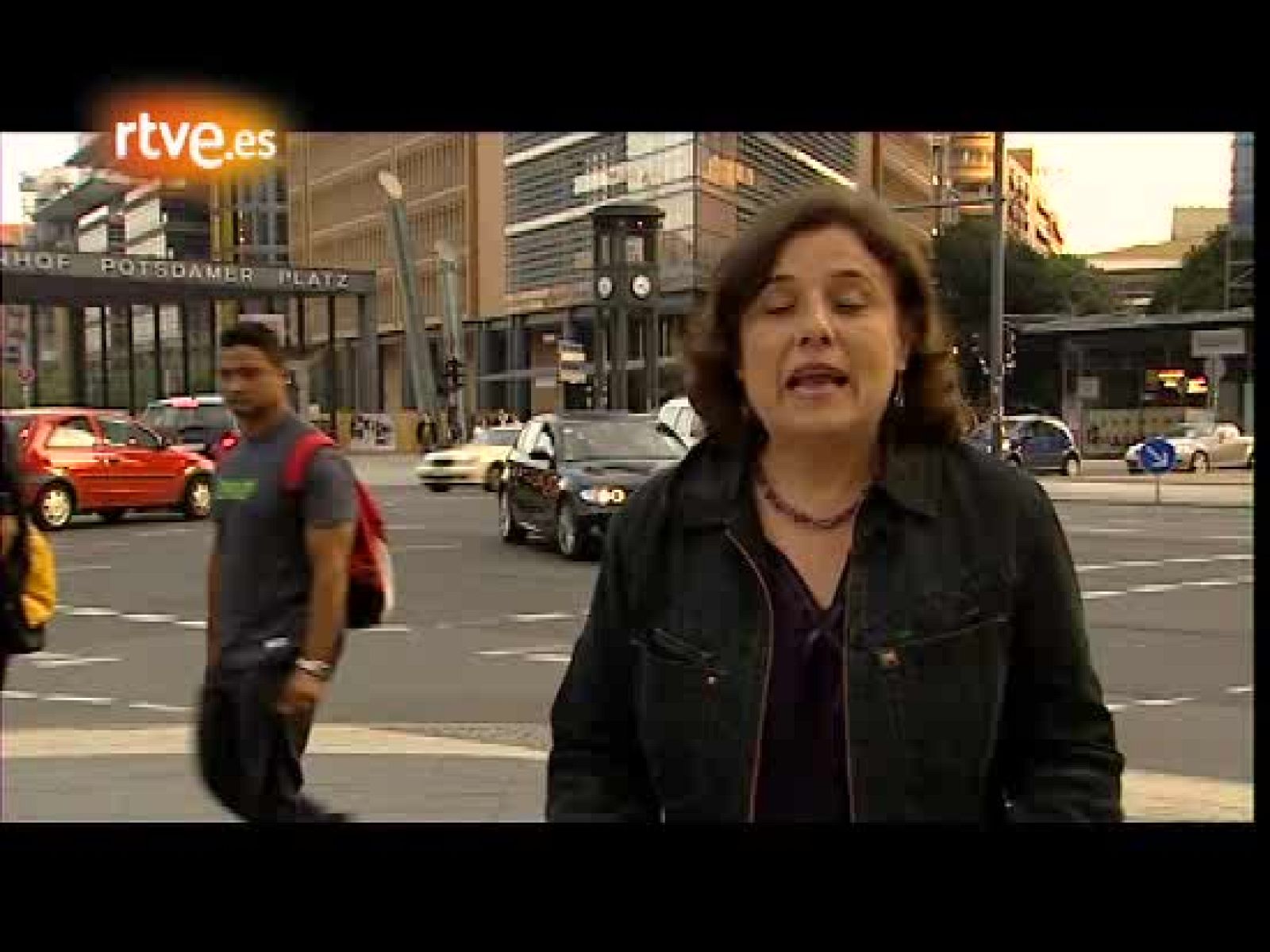 En portada - Tras la huella del muro de Berlín. Potsdamer Platz | Ver