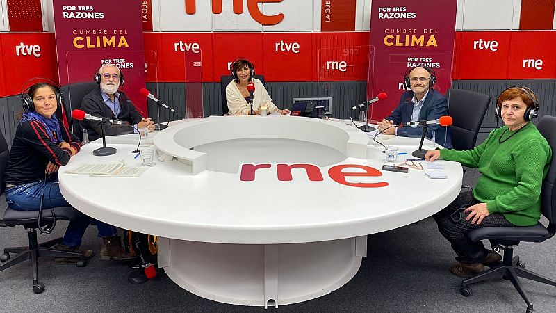 Por tres razones - El cambio climático "requiere ingentes cantidades de dinero" - Escuchar ahora