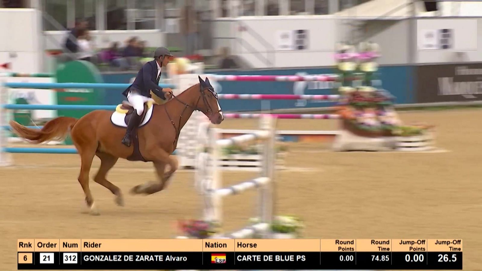 Hípica - Concurso de saltos CSIO Montenmedio. Gran Premio - ver ahora