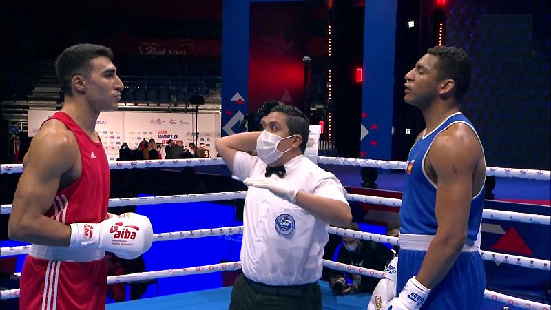 Boxeo - Campeonato del Mundo. Semifinal: A. Mouhiidine - E. Reyes - ver ahora