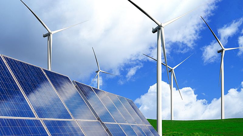 España alcanzó el récord de producción de energía renovable en 2020 