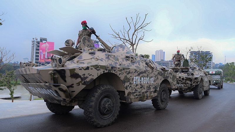 Etiopía declara el estado de excepción por la guerra de Tigray
