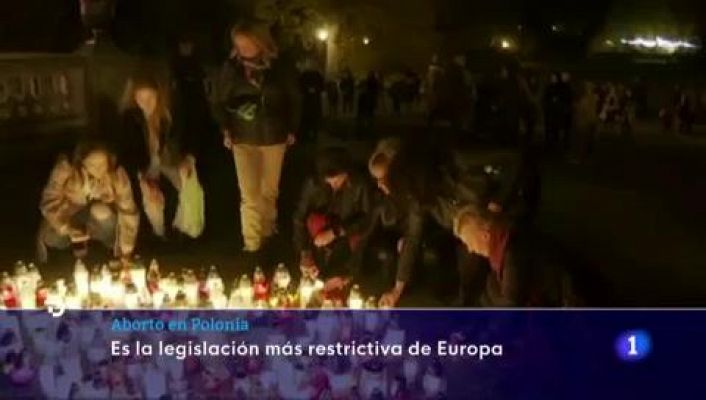 Polémica por la ley del aborto en Polonia, la legislación más restrictiva de Europa