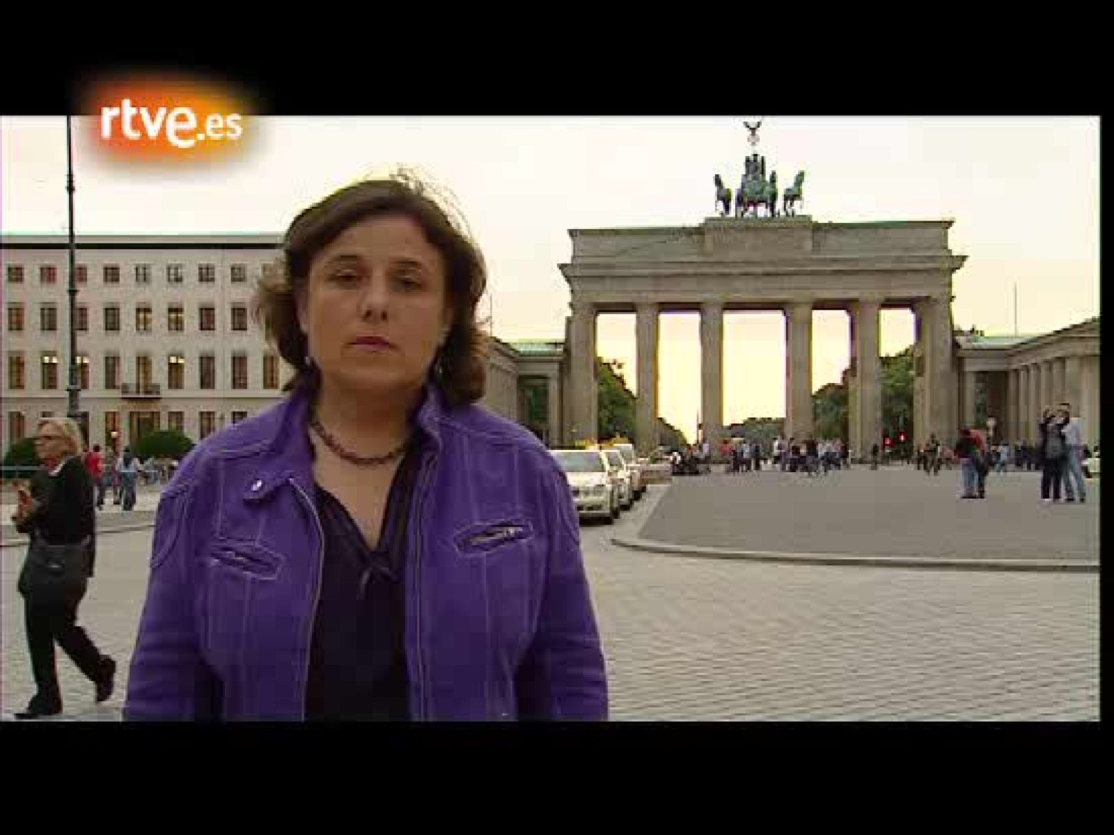 Tras la huella del Muro. Puerta de Branderburgo