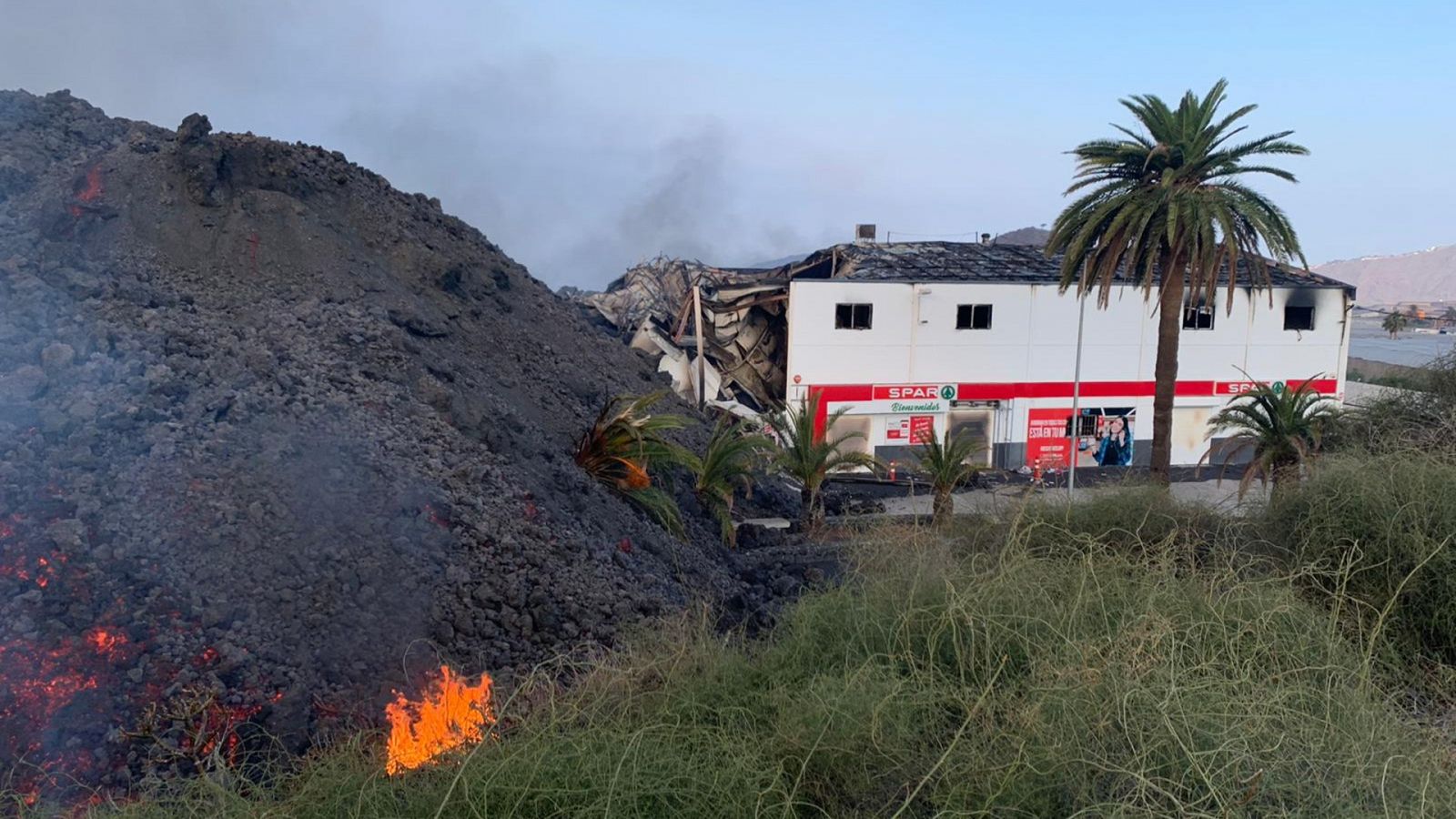 Un supermercado símbolo de la destrucción: "Esto ha supuesto un baño de realidad"