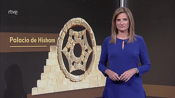 Telediario 2 - El Palacio de Hisham, una maravilla de más de 1.300 años de antigüedad