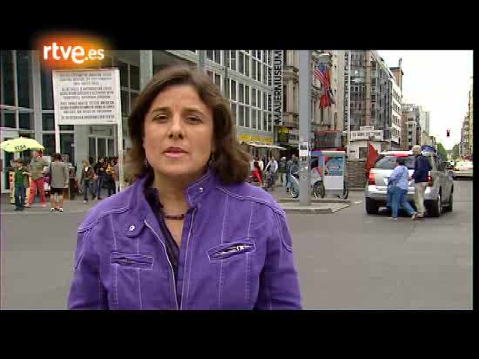 Tras la huella del muro. Checkpoint Charlie