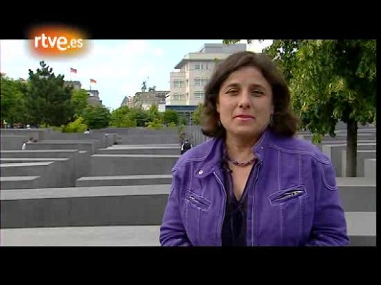 En portada - Berlín. Memorial del Holocausto