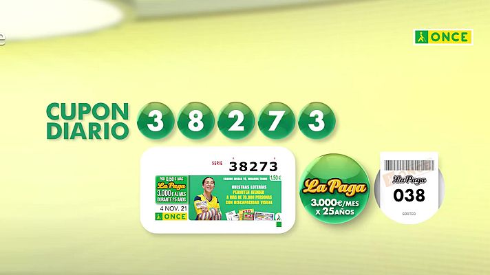 Sorteos ONCE - Sorteo ONCE - 04/11/21