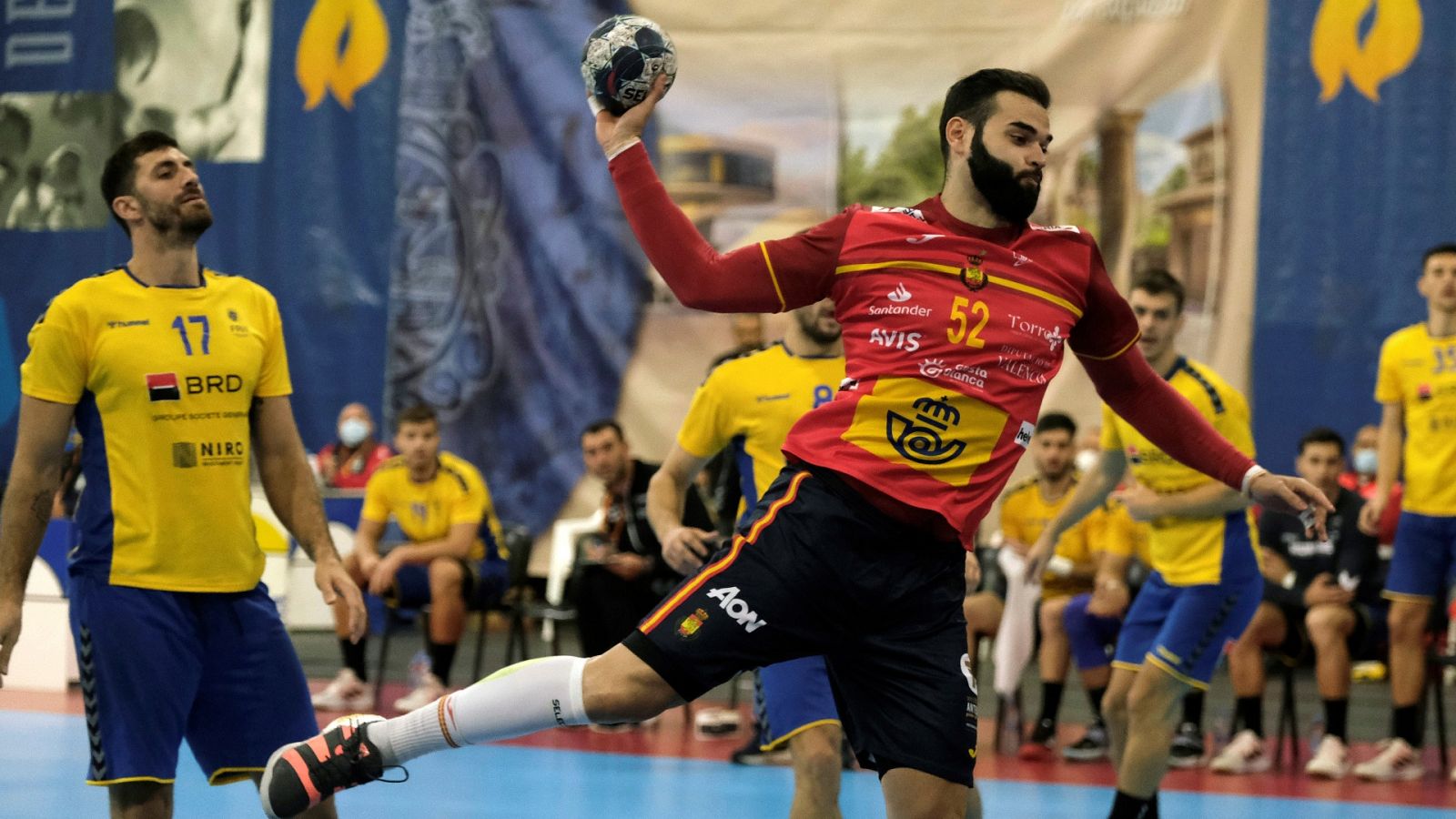 Balonmano - Amistoso selección masculina: España - Rumania - ver ahora