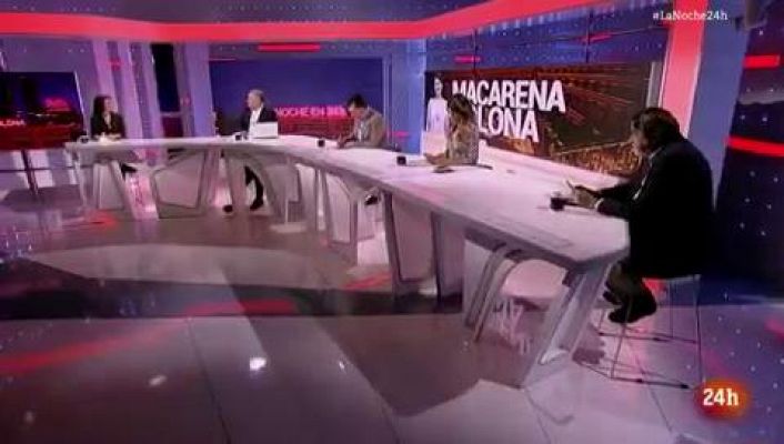 La noche en 24h - Macarena Olona: "Los presupuestos parten de una ignominia, de un pacto de presos por presupuestos"