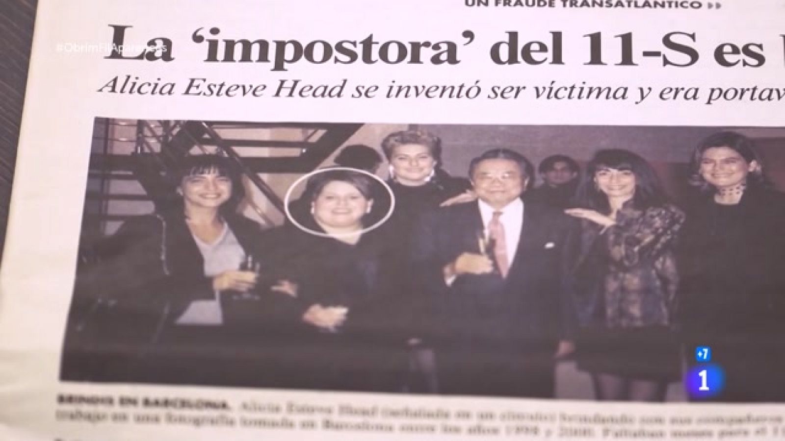 Obrim fil - La impostura de Tania Head - RTVE Catalunya