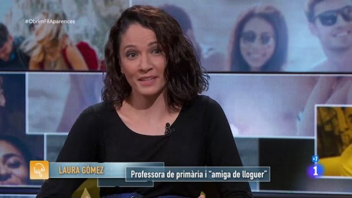 Obrim fil - Obrim fil - Amiga de lloguer