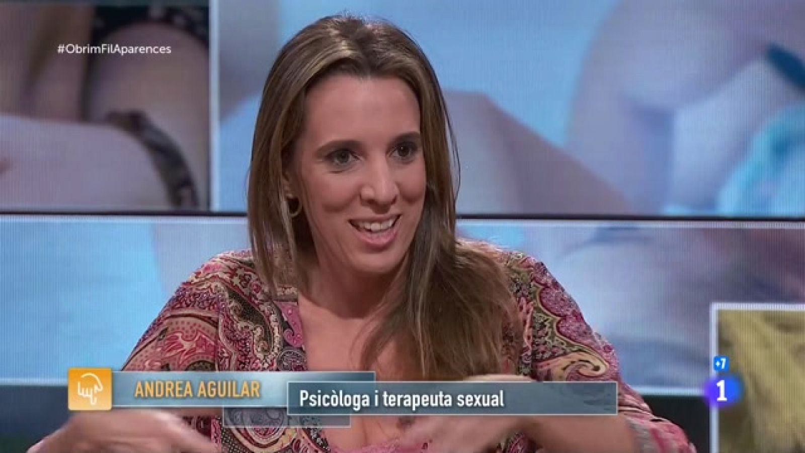 Obrim fil - Andrea Aguilar i els orgasmes fingits - RTVE Catalunya