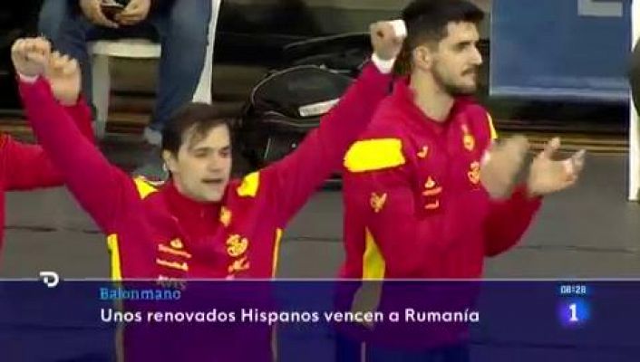 Unos Hispanos renovados abren su nueva etapa con triunfo ante Rumanía