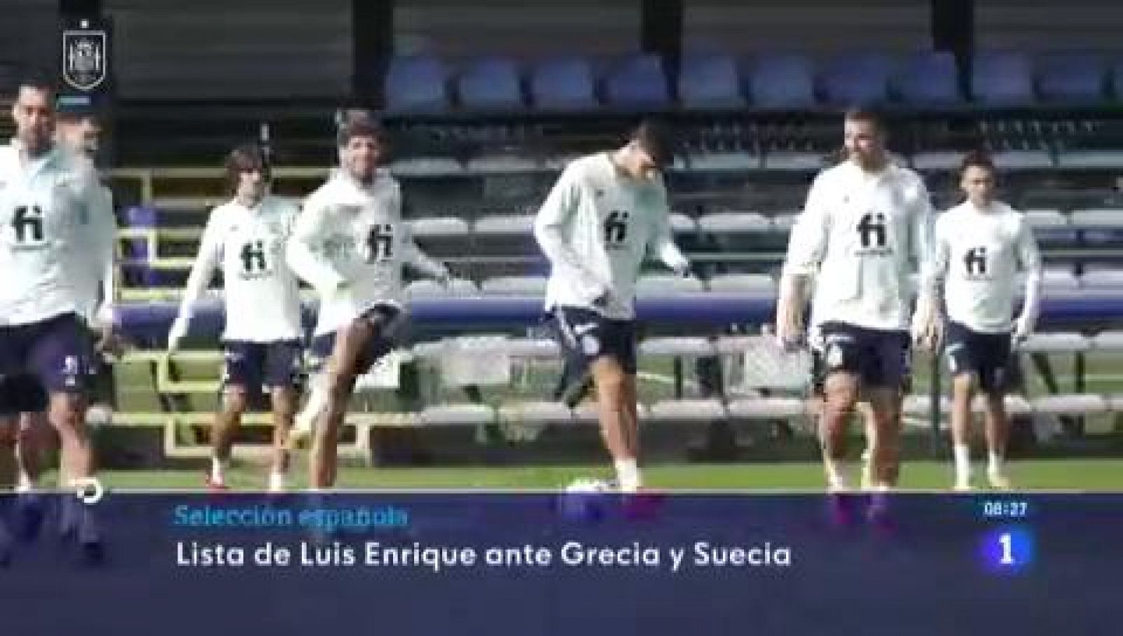 Luis Enrique ofrece la lista del todo o nada hacia el Mundial | Ver