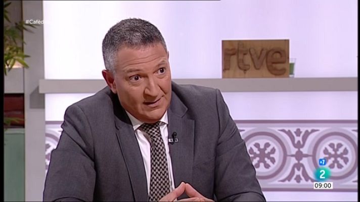 Cafè d'idees - Sàmper: "La supremacia física de l'home s'ha d'aturar"