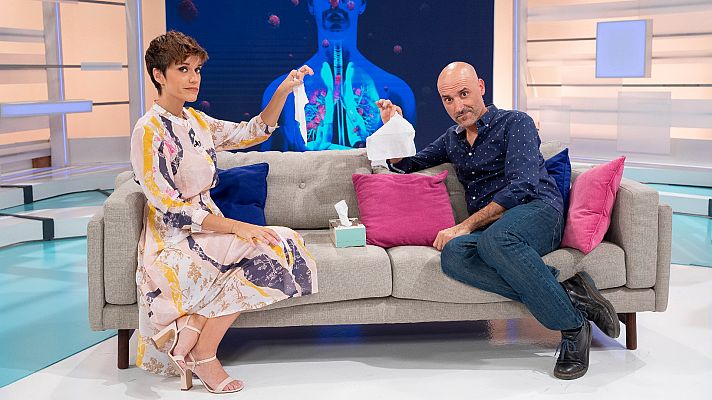 Saber vivir - El otoño, tiempo de gripe, resfriados¿ Y coronavirus