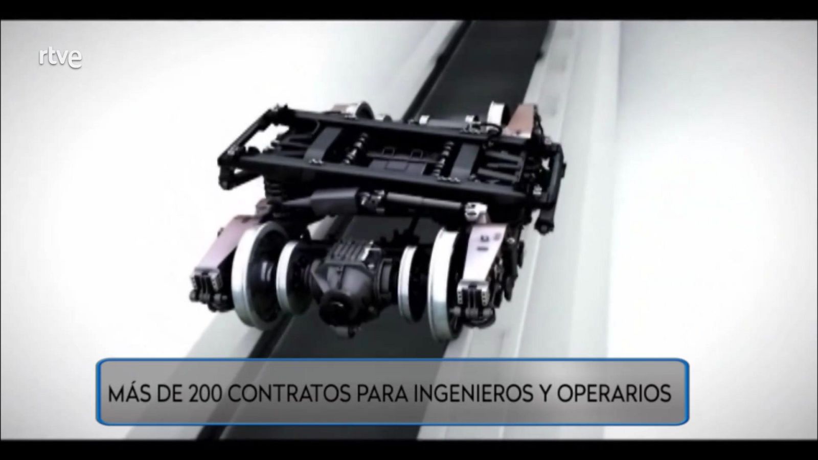 Aquí hay trabajo - 200 empleos en una empresa de fabricación de trenes - ver ahora