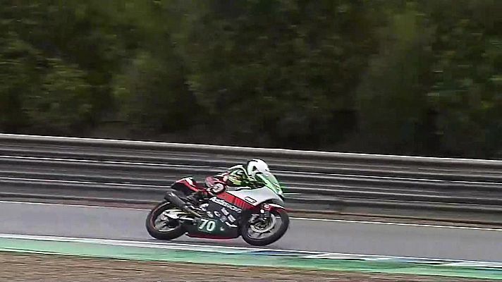 Motociclismo - Campeonato de España de Superbike. Circuito de Jerez
