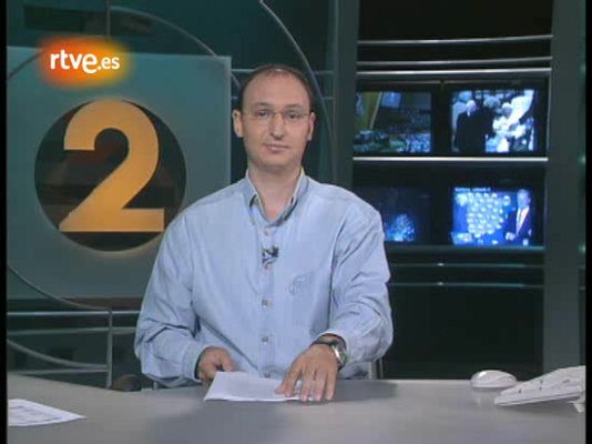 La 2 Noticias - Comienzo Fran Llorente La2 Noticias