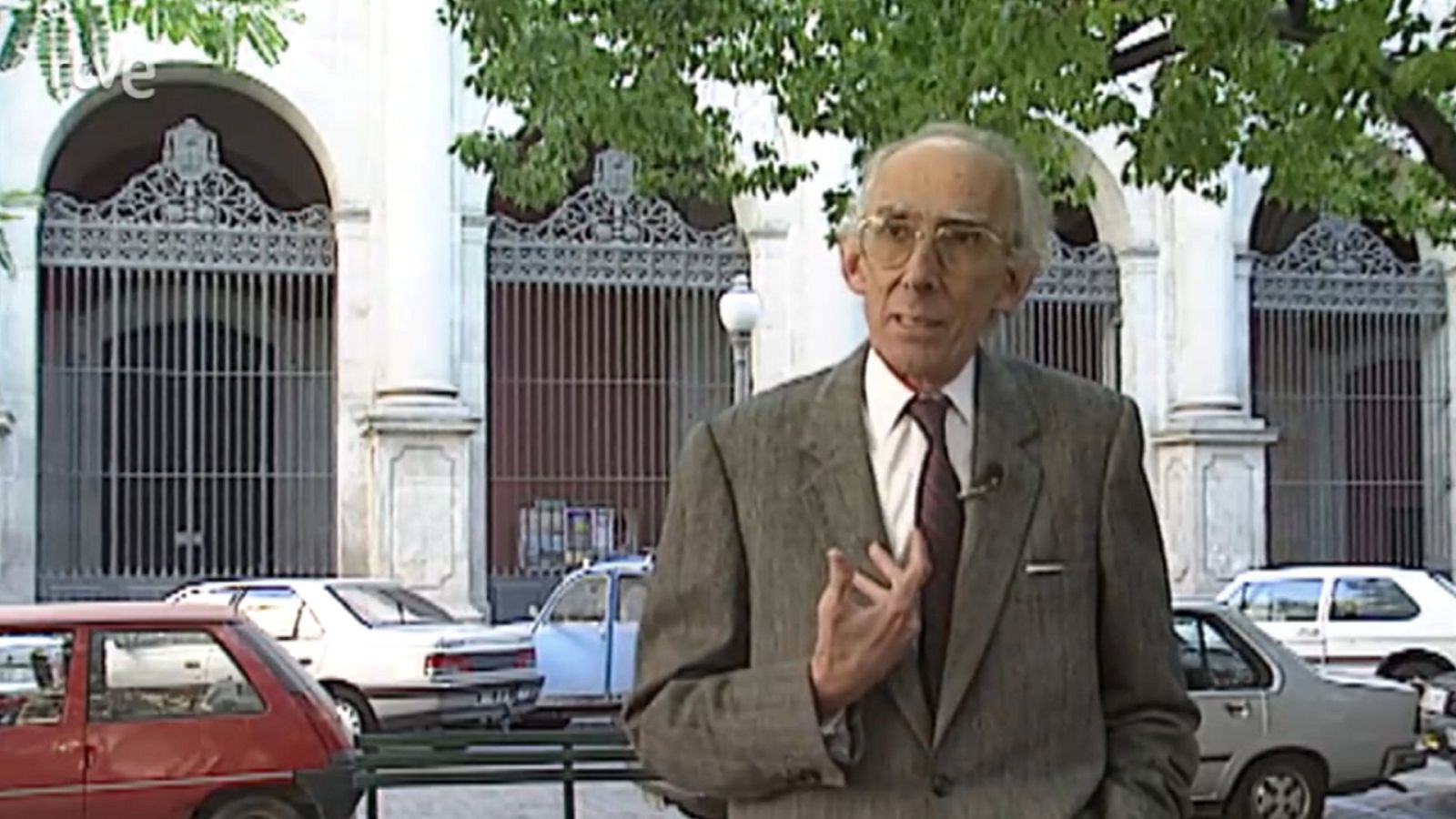 Arxiu TVE Catalunya - Josep Benet explica com es va aconseguir reunir primer cop l'Assemblea de Catalunya