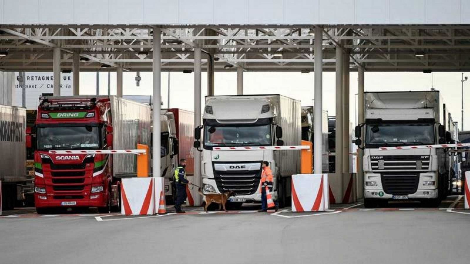 El día a día de los camioneros