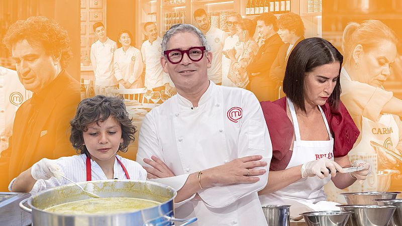 Masterchef Celebrity 6 - Programa 9 - Ver ahora