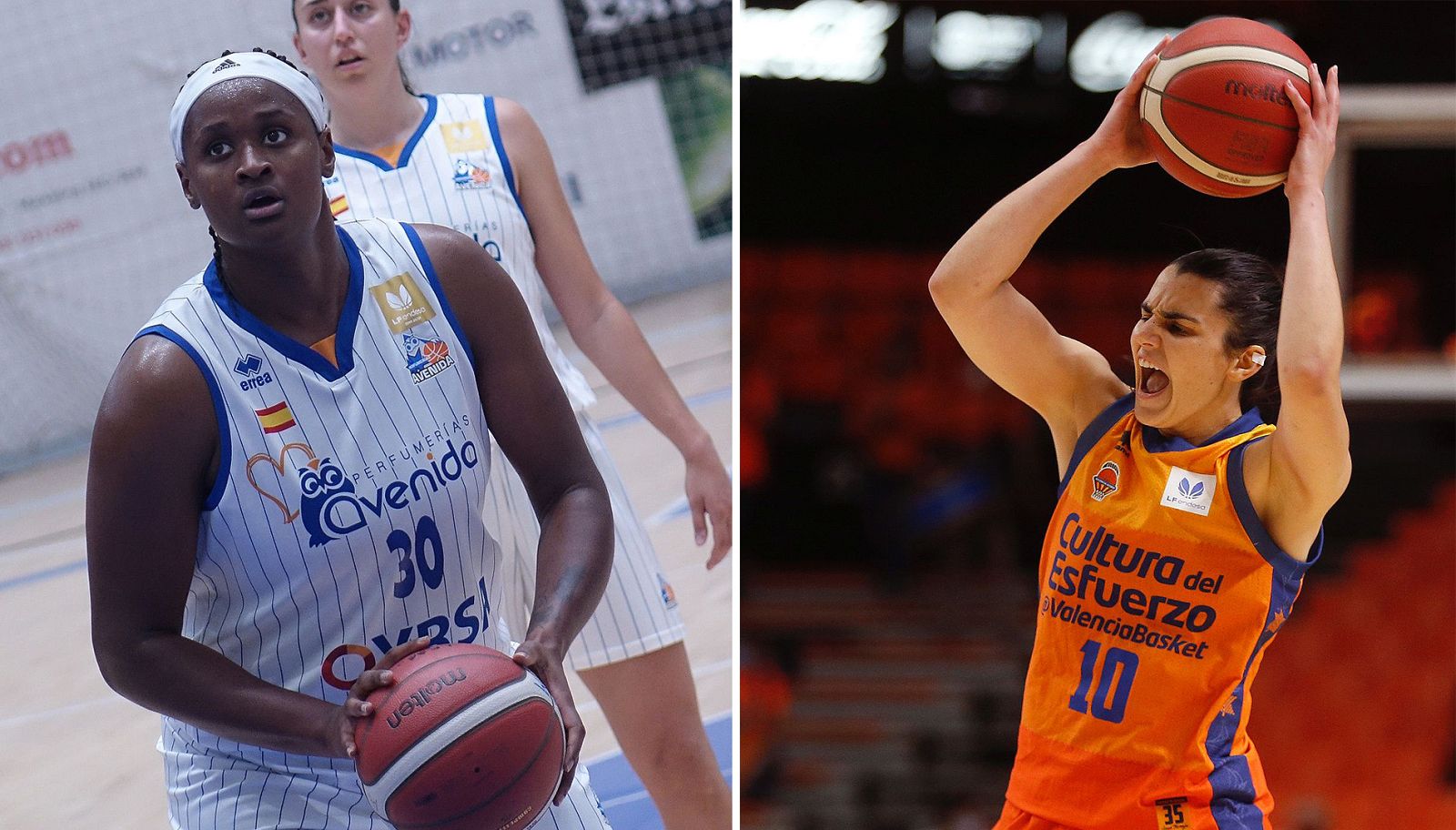 Valencia-Avenida, lucha de titanes en la Fonteta