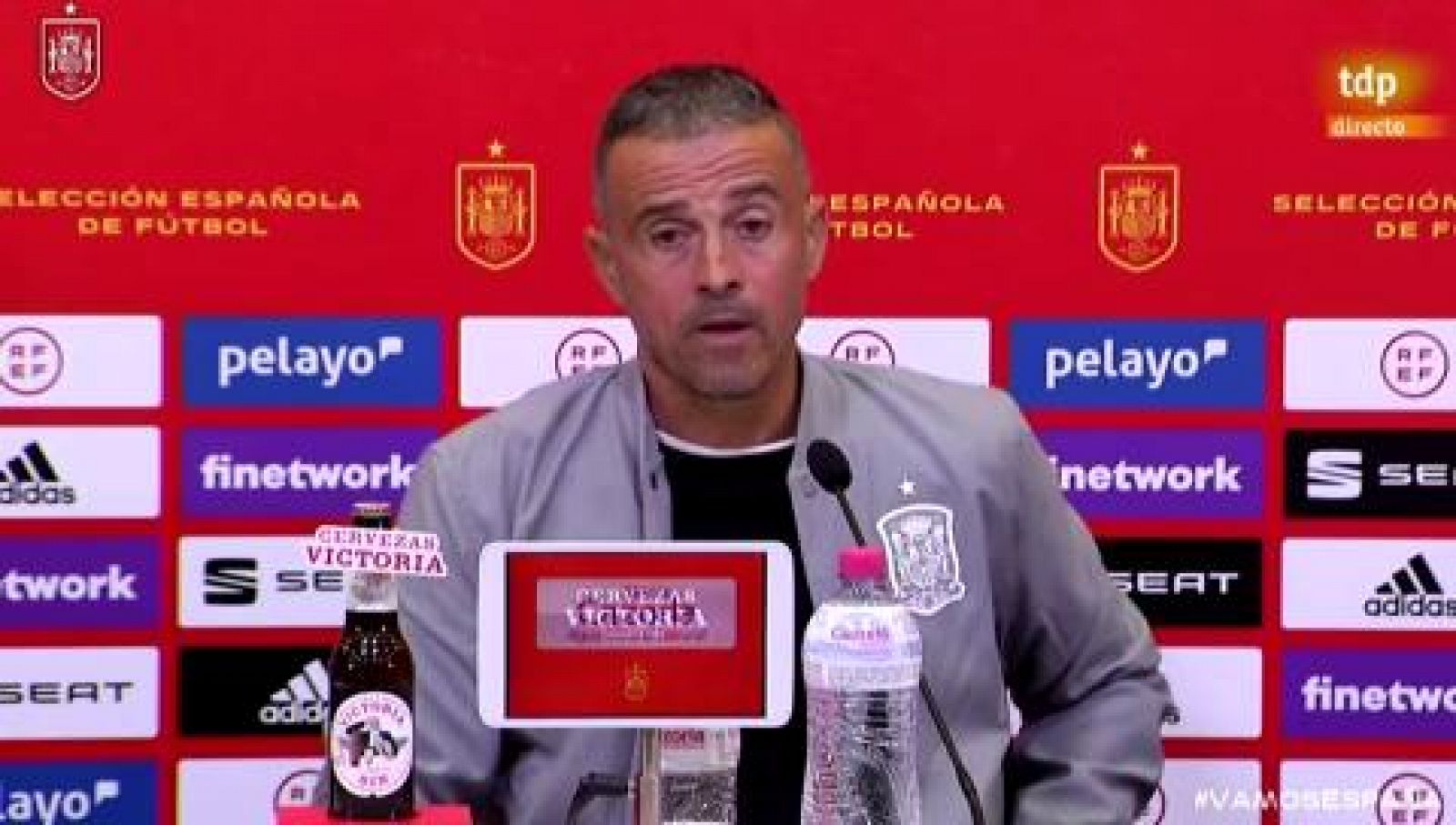 Luis Enrique : "Ansu Fati es especial, vamos a tener cuidado con él y con todos"