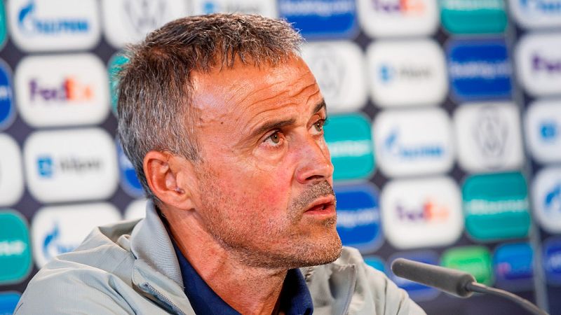 Rueda de prensa completa de Luis Enrique tras la convocatoria ante Grecia y Suecia