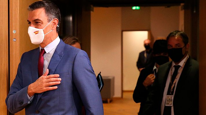 Informativo 24h - Sánchez anuncia exenciones fiscales para las ayudas a La Palma