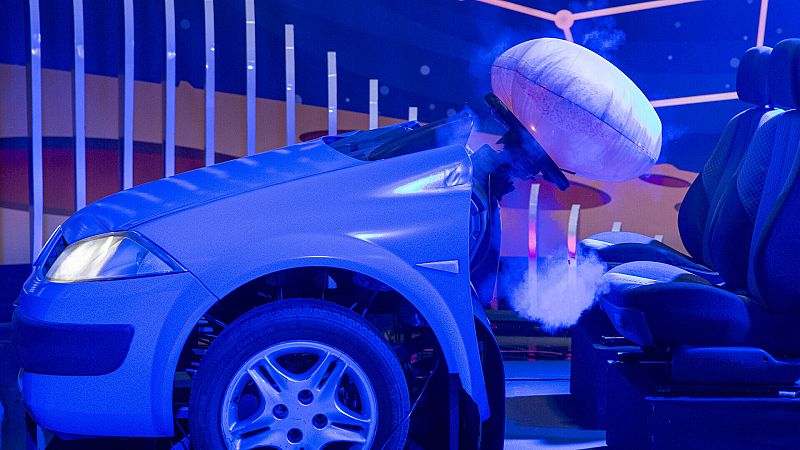 Órbita Laika - Curiosidades científicas - El airbag