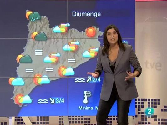 L'Informatiu - El temps vespre - 28/10/09