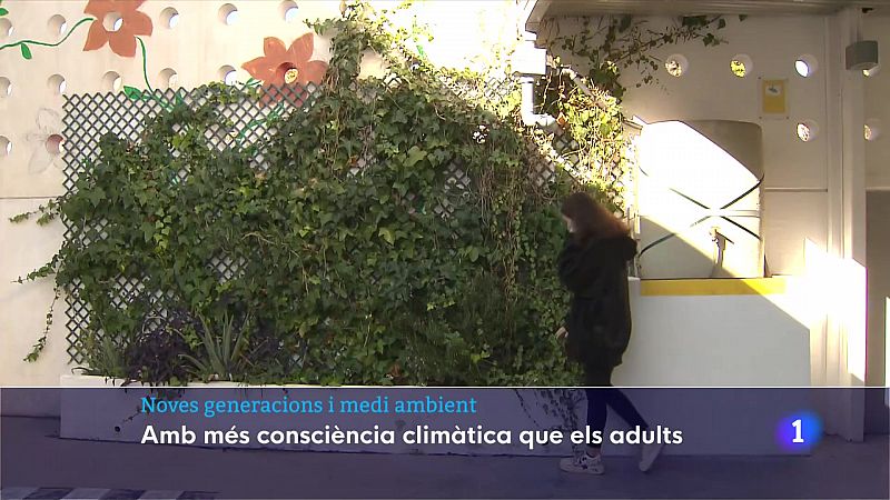 Els joves, més conscients de l'emergència climàtica que els adults