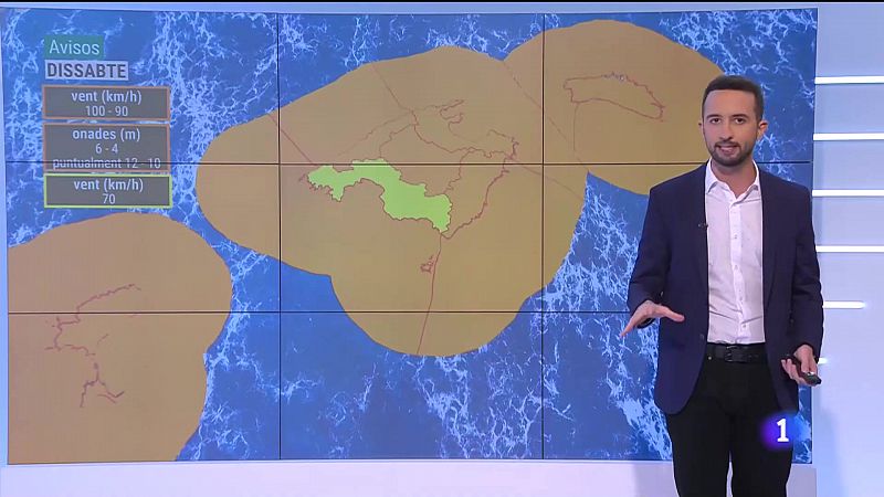 El temps a les Illes Balears - 05/11/21