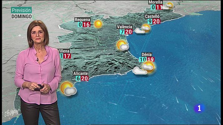 L'informatiu - Comunitat Valenciana - El tiempo en la Comunitat Valenciana - 05/11/21